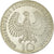 Moneta, Niemcy - RFN, 10 Mark, 1972, Karlsruhe, AU(50-53), Srebro, KM:135
