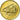 Moneta, Kuwejt, Jabir Ibn Ahmad, 5 Fils, 2007/AH1428, VF(30-35), Mosiądz
