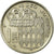 Monnaie, Monaco, Rainier III, Franc, 1974, TTB, Nickel, KM:140