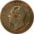 Moneta, Italia, Vittorio Emanuele II, 10 Centesimi, 1866, Strasbourg, B, Rame