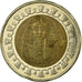 Monnaie, Égypte, Pound, 2007/AH1428, Cairo, SUP, Bi-Metallic, KM:940a