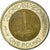 Münze, Ägypten, Pound, 2007/AH1428, Cairo, VZ, Bi-Metallic, KM:940a