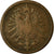 Coin, GERMANY - EMPIRE, Wilhelm I, 2 Pfennig, 1876, Hambourg, VF(30-35), Copper