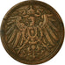 Coin, GERMANY - EMPIRE, Wilhelm II, 2 Pfennig, 1911, Berlin, VF(30-35), Copper