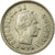 Moneda, Colombia, 20 Centavos, 1971, MBC, Níquel recubierto de acero, KM:245