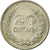 Moneda, Colombia, 20 Centavos, 1971, MBC, Níquel recubierto de acero, KM:245