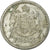 Moneda, Mónaco, Louis II, 2 Francs, Undated (1943), Poissy, MBC, Aluminio