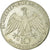 Munten, Federale Duitse Republiek, 10 Mark, 1972, Karlsruhe, ZF, Zilver, KM:131
