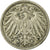 Coin, GERMANY - EMPIRE, Wilhelm II, 5 Pfennig, 1901, Stuttgart, EF(40-45)