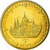 Hungria, Fantasy euro patterns, 50 Euro Cent, 2003, MS(65-70), Latão