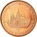 Ungarn, Fantasy euro patterns, 5 Euro Cent, 2003, STGL, Kupfer