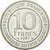Moneda, Francia, 10 Francs, 1987, SC, Plata, KM:961a, Gadoury:820