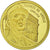 Monnaie, Benin, Charles de Gaulle, 1500 Francs CFA, 2010, FDC, Or