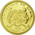 Monnaie, Benin, Charles de Gaulle, 1500 Francs CFA, 2010, FDC, Or