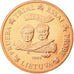 Lituania, Fantasy euro patterns, 5 Euro Cent, 2003, SC, Cobre