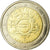 Portogallo, 2 Euro, 10 ans de l'Euro, 2012, SPL-, Bi-metallico, KM:812