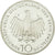 Munten, Federale Duitse Republiek, 10 Mark, 1989, Munich, Germany, FDC, Zilver