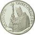 Vatican, 10 Euro, 2002, Proof, MS(65-70), Silver