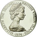 Moneta, ISOLE VERGINI BRITANNICHE, Elizabeth II, Dollar, 1974, Franklin Mint