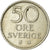 Munten, Zweden, Gustaf VI, 50 Öre, 1965, ZF, Copper-nickel, KM:837