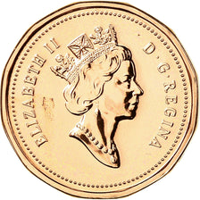 Coin, Canada, Elizabeth II, Cent, 1990, Royal Canadian Mint, Ottawa, MS(65-70)