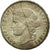 Coin, Switzerland, 5 Francs, 1889, Bern, EF(40-45), Silver, KM:34