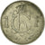 Coin, Luxembourg, Charlotte, Franc, 1964, VF(30-35), Copper-nickel, KM:46.2