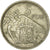 Coin, Spain, Caudillo and regent, 5 Pesetas, 1958, AU(50-53), Copper-nickel