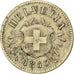 Svizzera, 5 Rappen, 1850, Strasbourg, BB, Biglione, KM:5