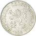 Coin, Czechoslovakia, 10 Haleru, 1954, EF(40-45), Aluminum, KM:38