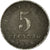 Coin, GERMANY - EMPIRE, 5 Pfennig, 1918, Berlin, EF(40-45), Iron, KM:19