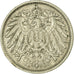 Moneta, NIEMCY - IMPERIUM, Wilhelm II, 10 Pfennig, 1912, Karlsruhe, EF(40-45)