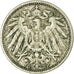 Moneda, ALEMANIA - IMPERIO, Wilhelm II, 10 Pfennig, 1899, Muldenhütten, BC+