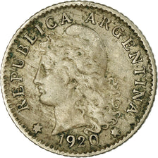 Munten, Argentinië, 5 Centavos, 1920, FR+, Copper-nickel, KM:34