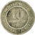 Munten, België, Leopold I, 10 Centimes, 1862, FR, Copper-nickel, KM:22