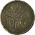 Münze, FRENCH INDO-CHINA, 10 Cents, 1941, Paris, S, Copper-nickel, KM:21.1a