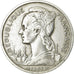 Coin, Madagascar, 5 Francs, 1953, Paris, EF(40-45), Aluminum, KM:5