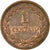 Münze, El Salvador, Centavo, 1972, British Royal Mint, SS, Bronze, KM:135.1