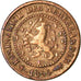 Moneta, Holandia, Wilhelmina I, 1/2 Cent, 1894, EF(40-45), Bronze, KM:109.2