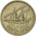 Moneda, Kuwait, Jabir Ibn Ahmad, 20 Fils, 1976/AH1396, MBC, Cobre - níquel