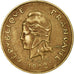 Coin, French Polynesia, 100 Francs, 1992, Paris, EF(40-45), Nickel-Bronze, KM:14