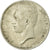 Moneda, Bélgica, Franc, 1910, BC+, Plata, KM:73.1