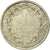 Munten, België, Franc, 1910, FR+, Zilver, KM:73.1