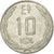 Monnaie, Chile, 10 Escudos, 1974, Santiago, TTB, Aluminium, KM:200