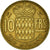 Coin, Monaco, Rainier III, 10 Francs, 1951, VF(30-35), Aluminum-Bronze, KM:130