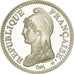 Coin, France, République, Franc, 1992, Paris, BE, MS(65-70), Silver, KM:1005