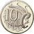 Coin, Australia, Elizabeth II, 10 Cents, 2005, MS(63), Copper-nickel, KM:402