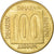 Moneta, Jugosławia, 100 Dinara, 1989, EF(40-45), Mosiądz, KM:134