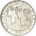 Munten, San Marino, 10 Lire, 1972, Rome, UNC-, Aluminium, KM:17