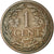 Coin, Netherlands, William III, Cent, 1914, EF(40-45), Bronze, KM:107.1